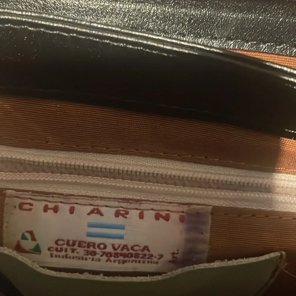 CHIARINI - Cow Leather - Shoulder Bag - Picture 6 of 8